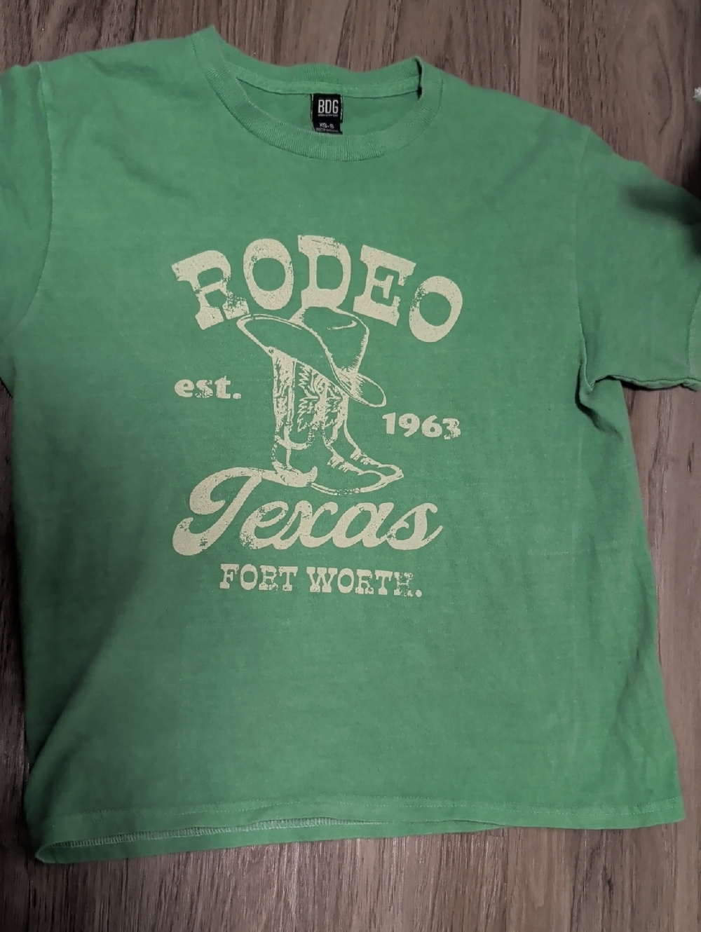 BDG Green Rodeo Texas Graphic Tee